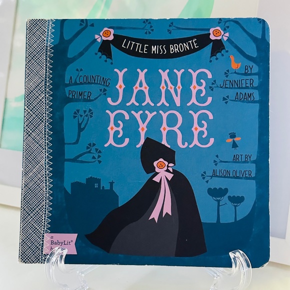 Pottery Barn Kids Other Little Miss Bronte Jane Eyre A Counting